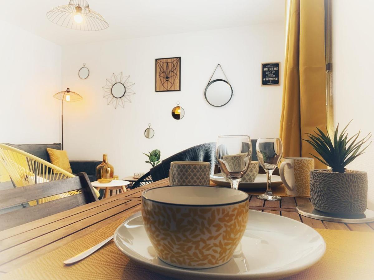 Studio Bis 32M2 Au Calme Situe Au Centre De Vannes Eksteriør bilde