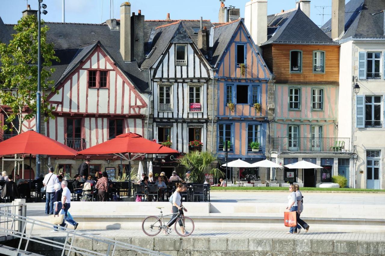 Studio Bis 32M2 Au Calme Situe Au Centre De Vannes Eksteriør bilde
